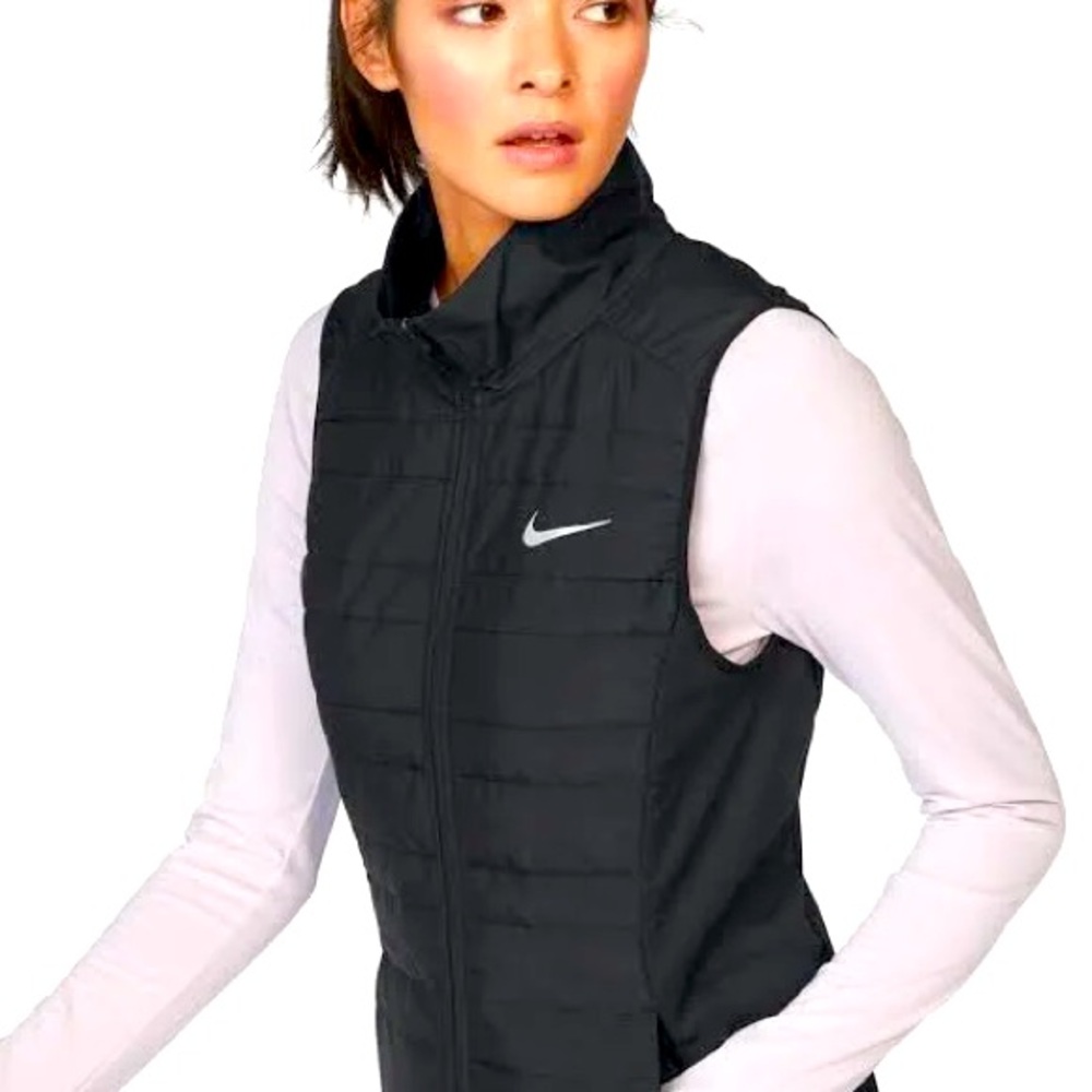 Nike Running, Black Light Weight Vest, XS